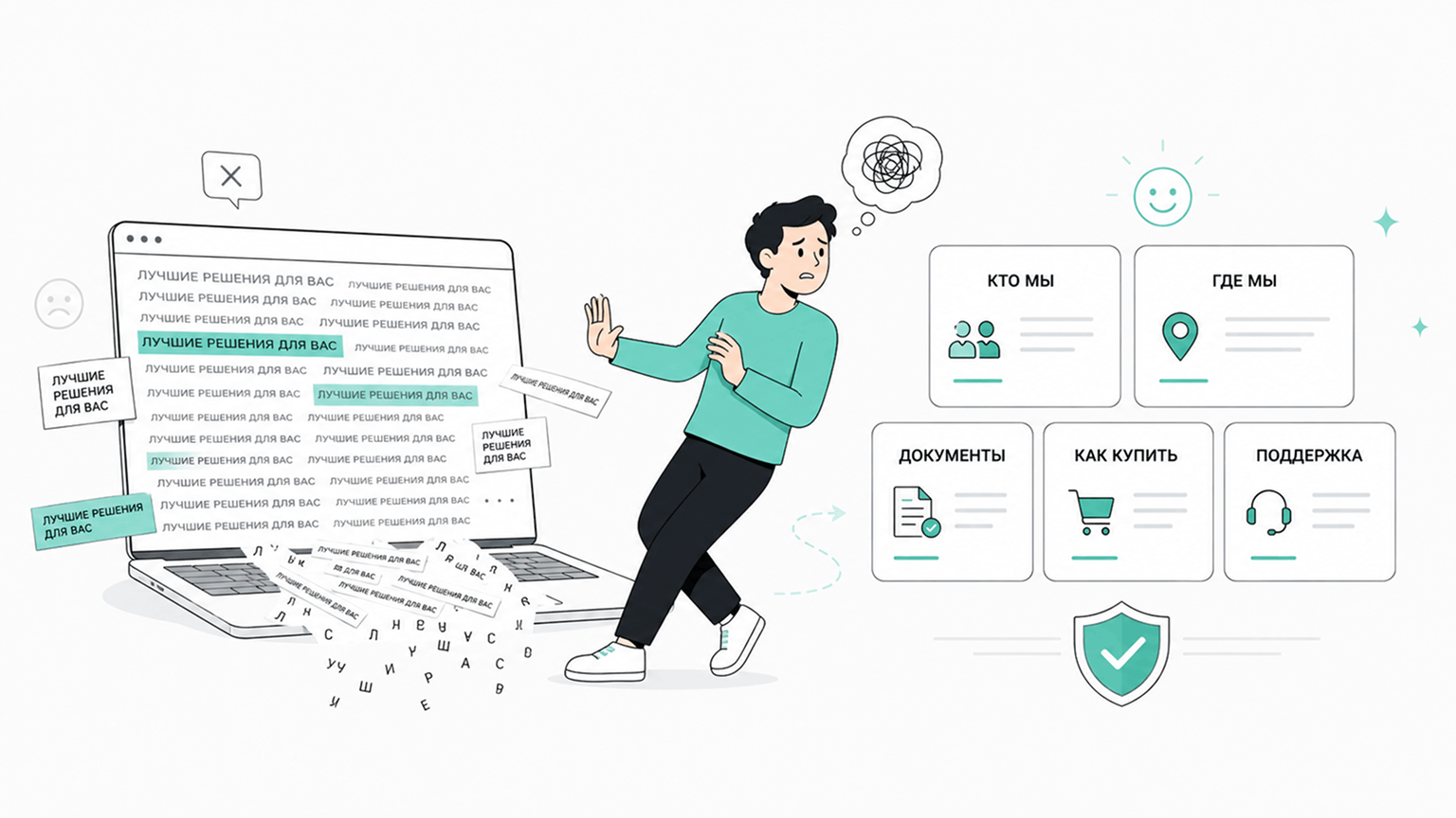 Что должно быть в SEO-тексте для сайта питомника